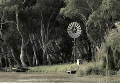 Windmill Murray River